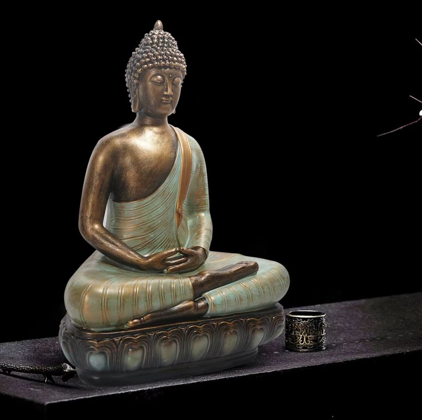 Indoor/Outdoor Buddha Statue 30 cm