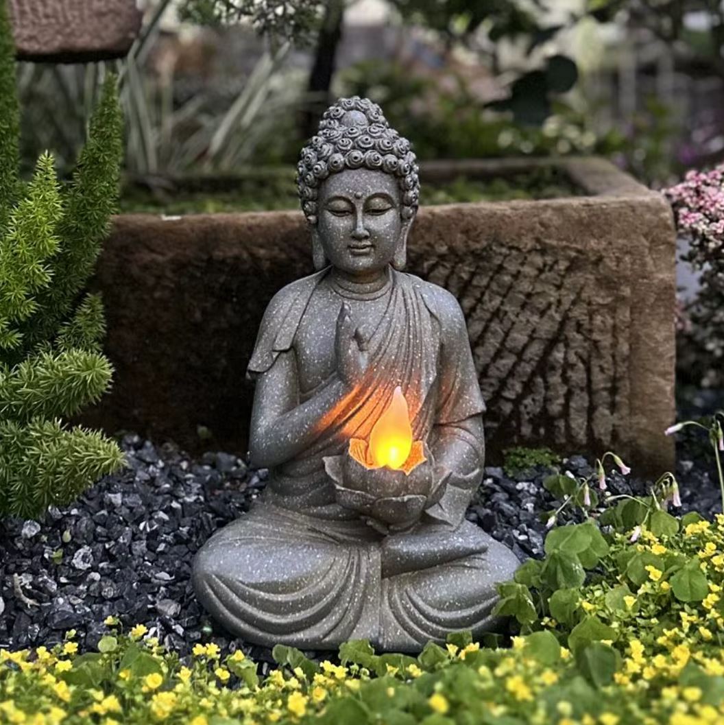 Large Outdoor Buddha Statue 37 cm