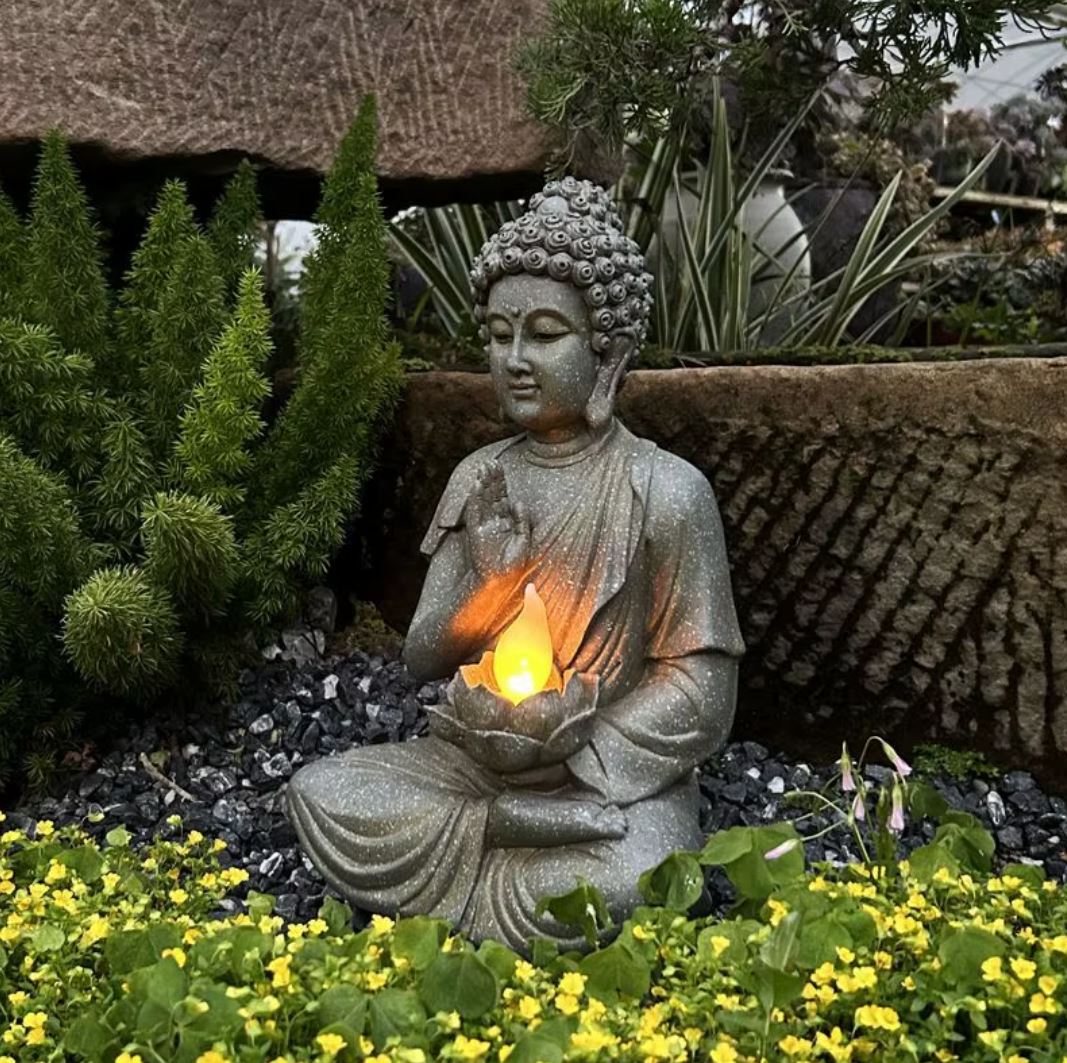 Large Outdoor Buddha Statue 37 cm