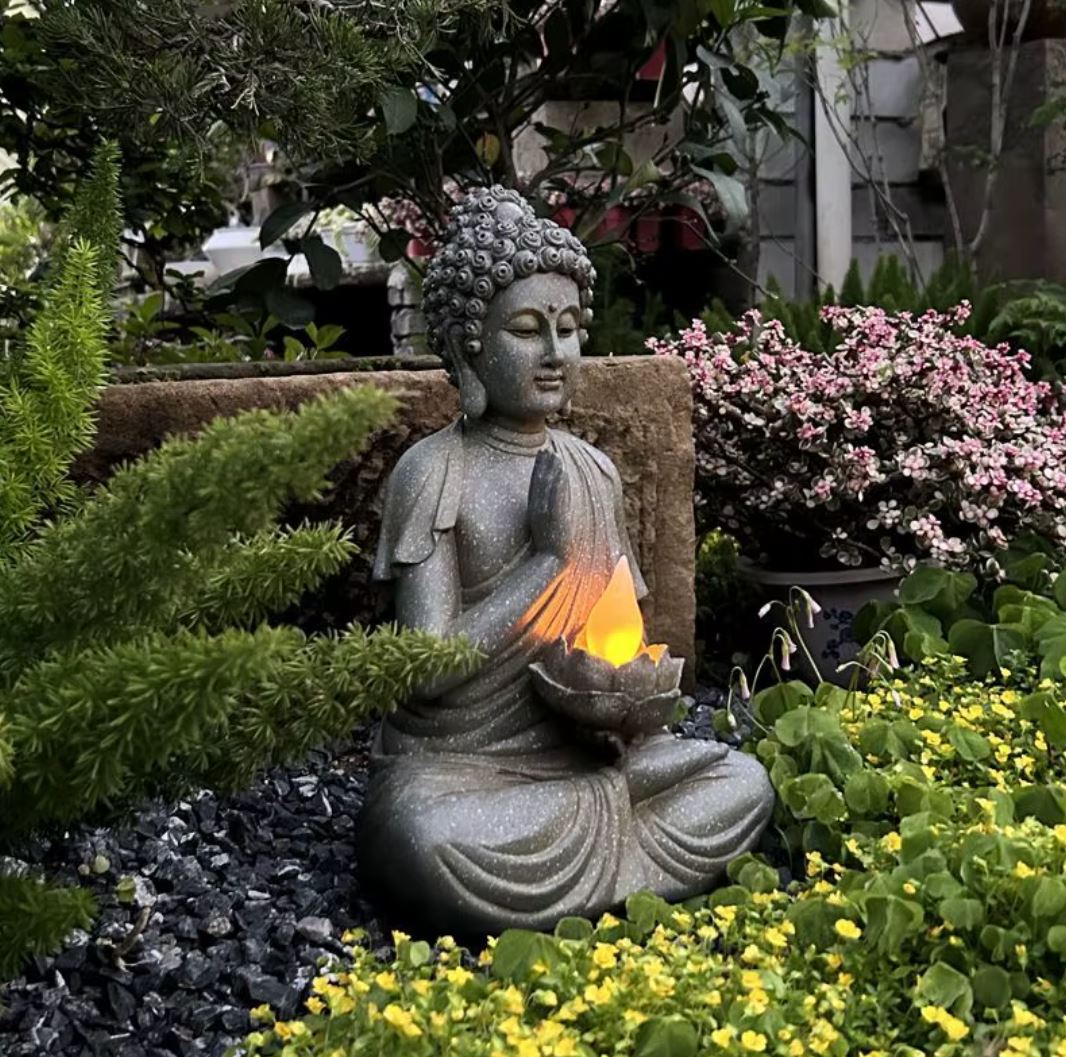 Large Outdoor Buddha Statue 37 cm