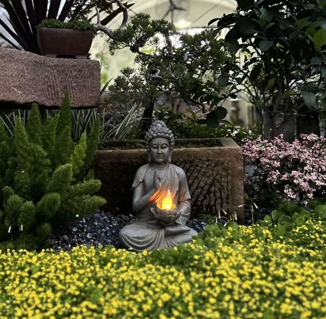 Large Outdoor Buddha Statue 37 cm