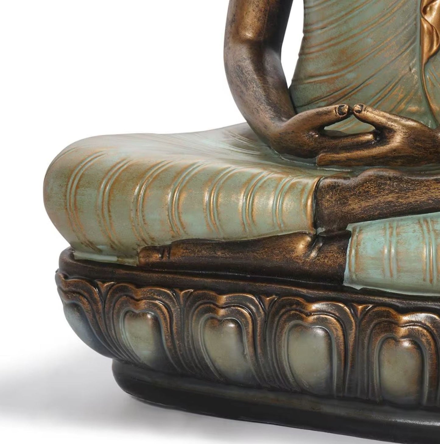 Indoor/Outdoor Buddha Statue 30 cm