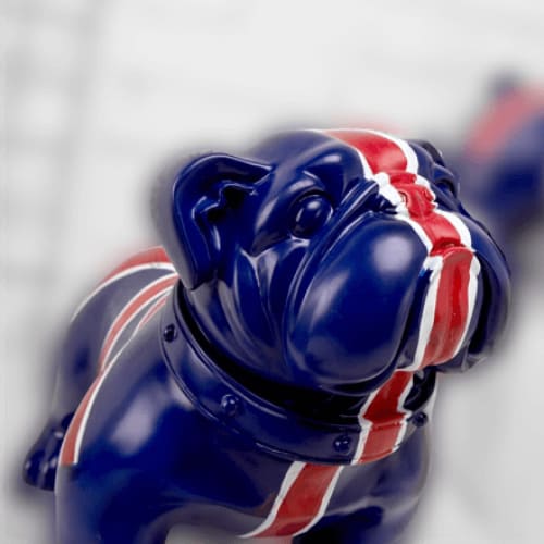 Dog Statue <br/> United Kingdom Bulldog 42 cm