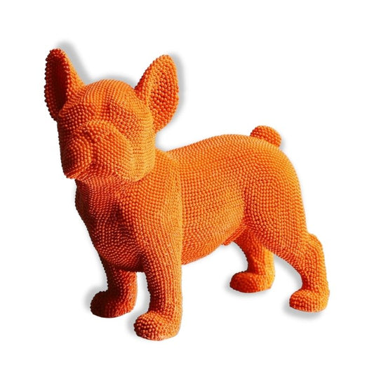 Bulldog Statue <br/> French Bulldog Decor 19 cm