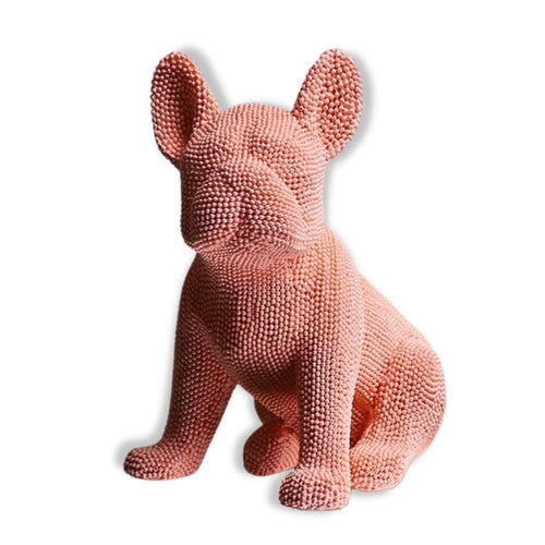 Bulldog Statue <br> French Bulldog Resin 19 cm