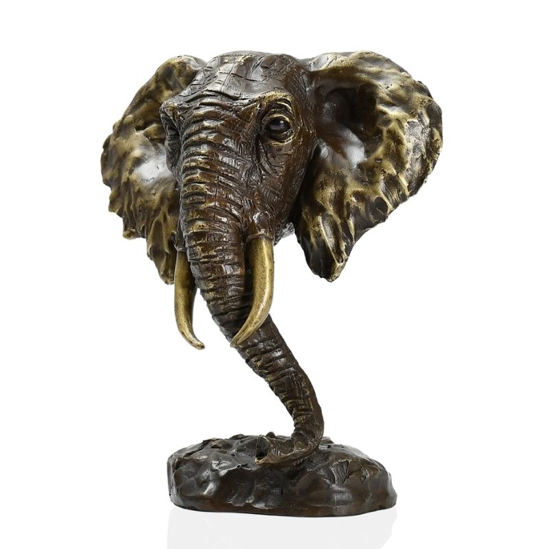 Bronze Animal Elephant 20 cm