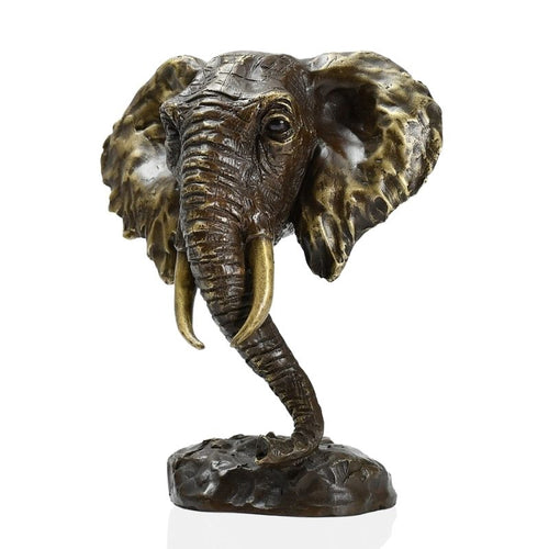 Bronze Animal Elephant 20 cm