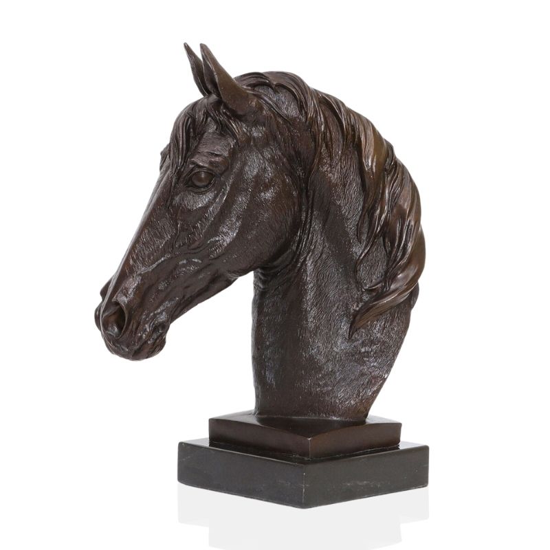 Bronze Horse 30 cm
