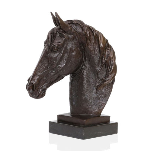 Bronze Horse 30 cm