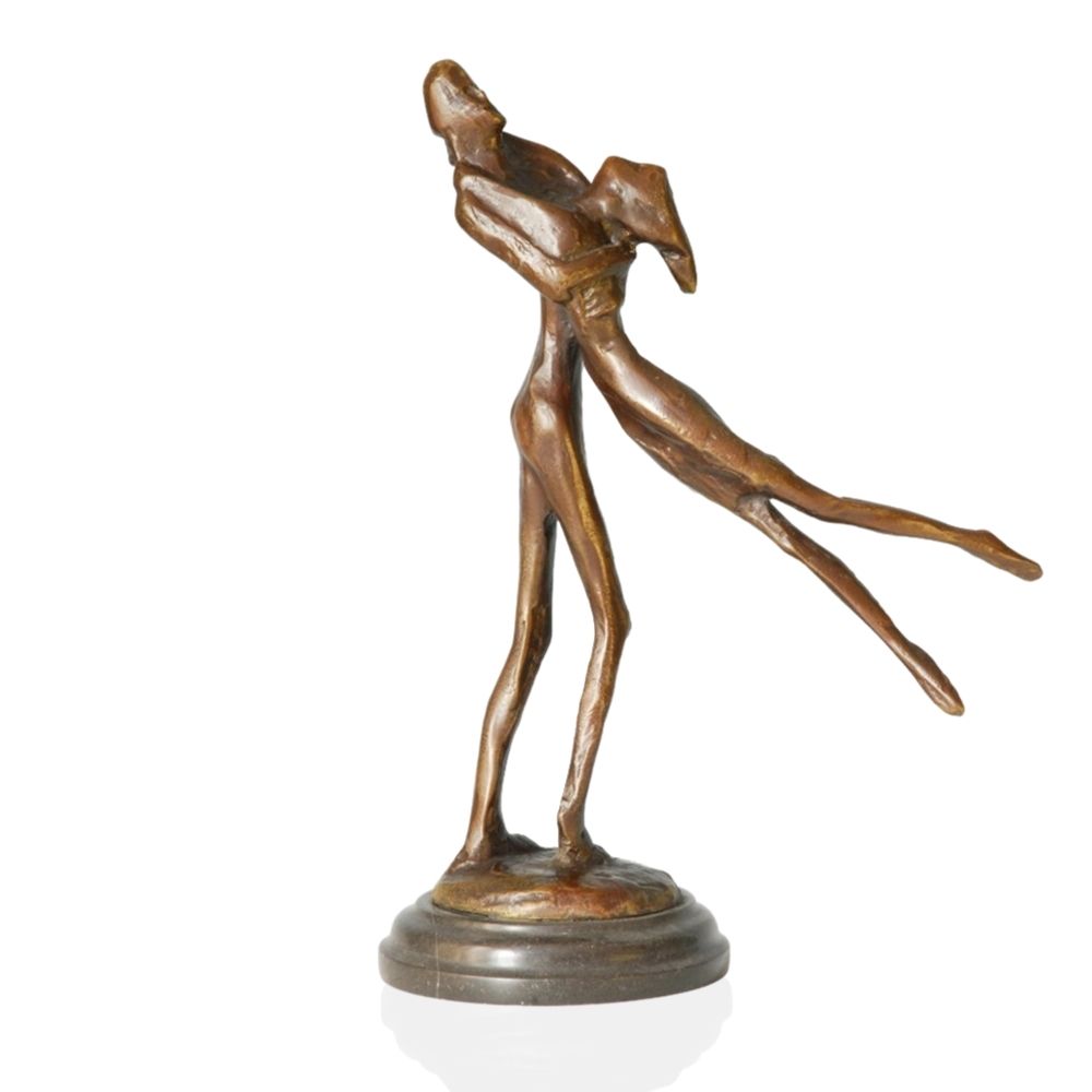 Bronze Couple Statue 35 cm