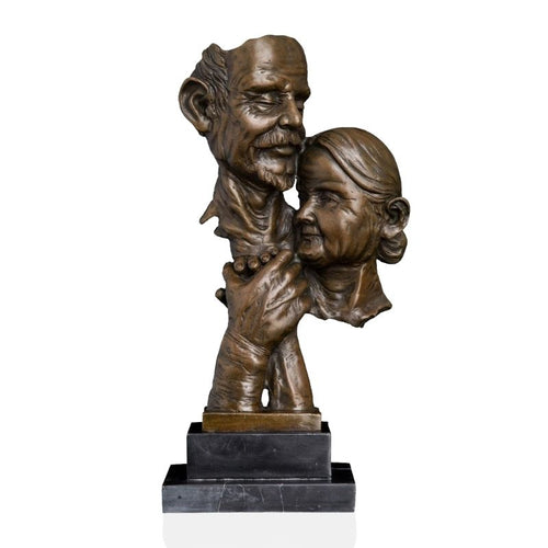 Bronze Couple 27 cm