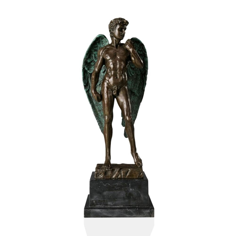 Bronze David 39 cm