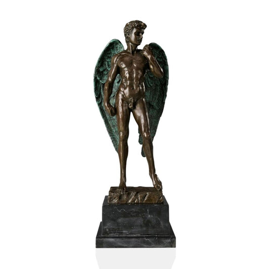 Bronze David 39 cm