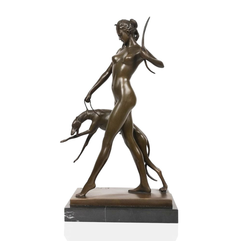 Bronze Diana 31 cm