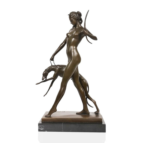 Bronze Diana 31 cm