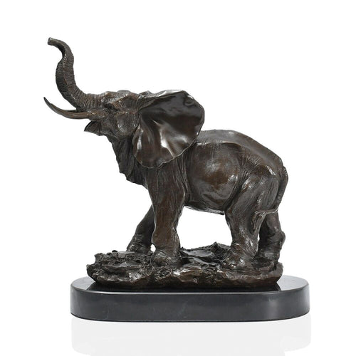 Bronze Elephant 29 cm