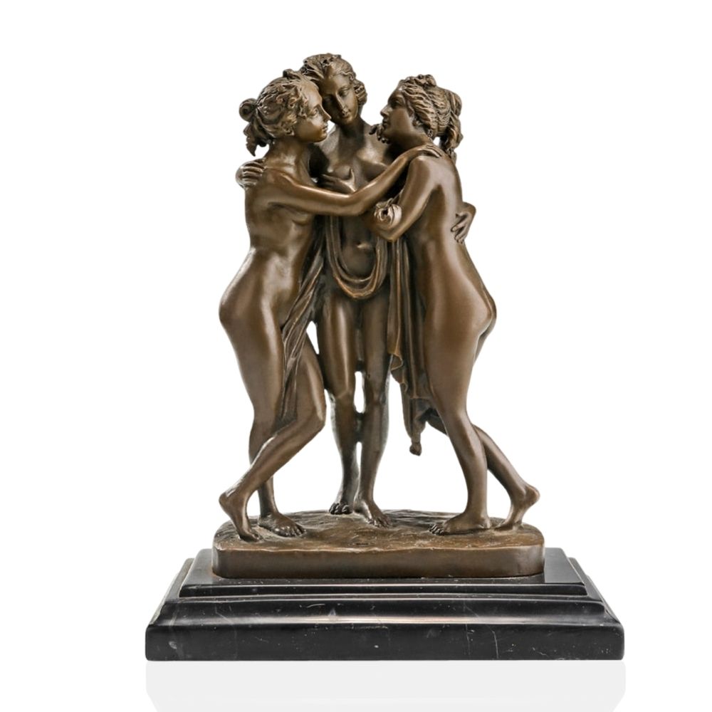 Bronze The Three Graces 25 cm