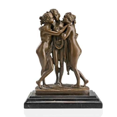 Bronze The Three Graces 25 cm