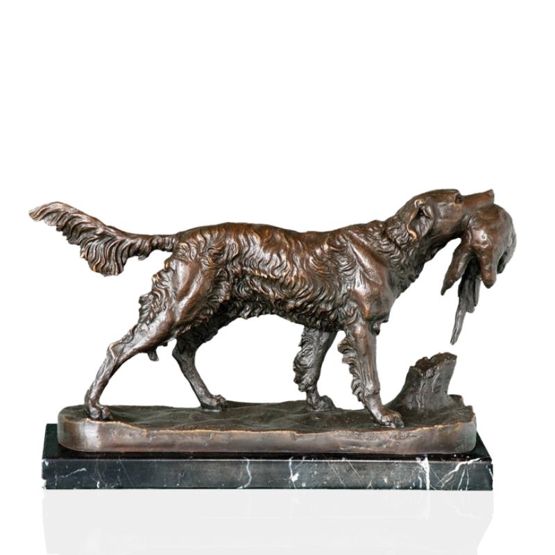 Bronze Moigniez Dog 23 cm