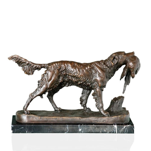 Bronze Moigniez Dog 23 cm