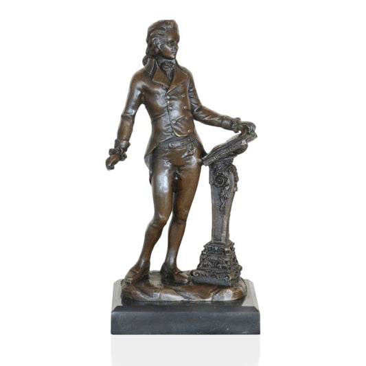Bronze Mozart 21 cm
