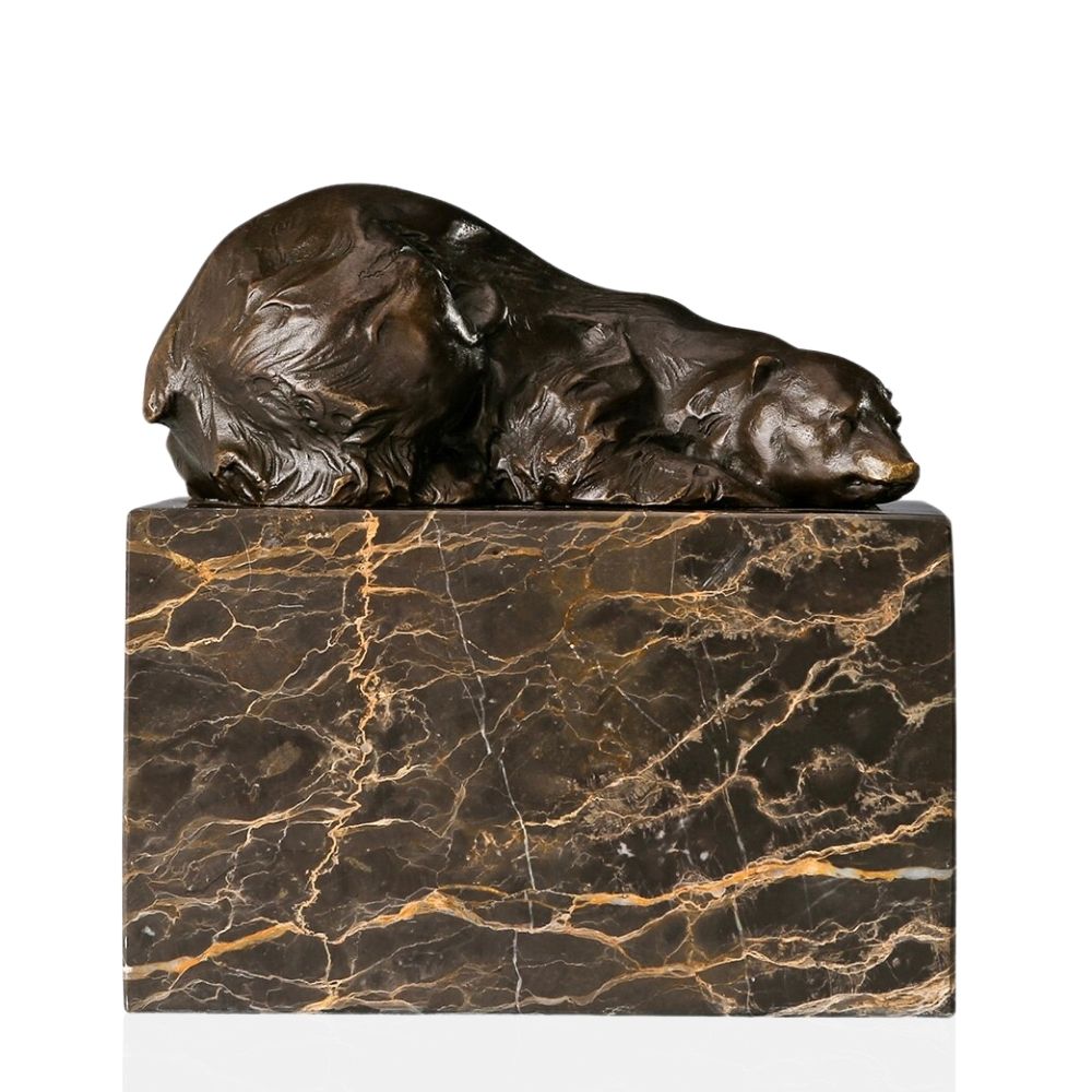 Bronze Bear 13 cm