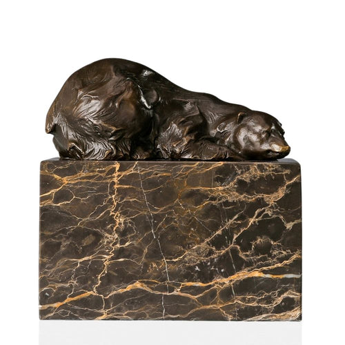 Bronze Bear 13 cm