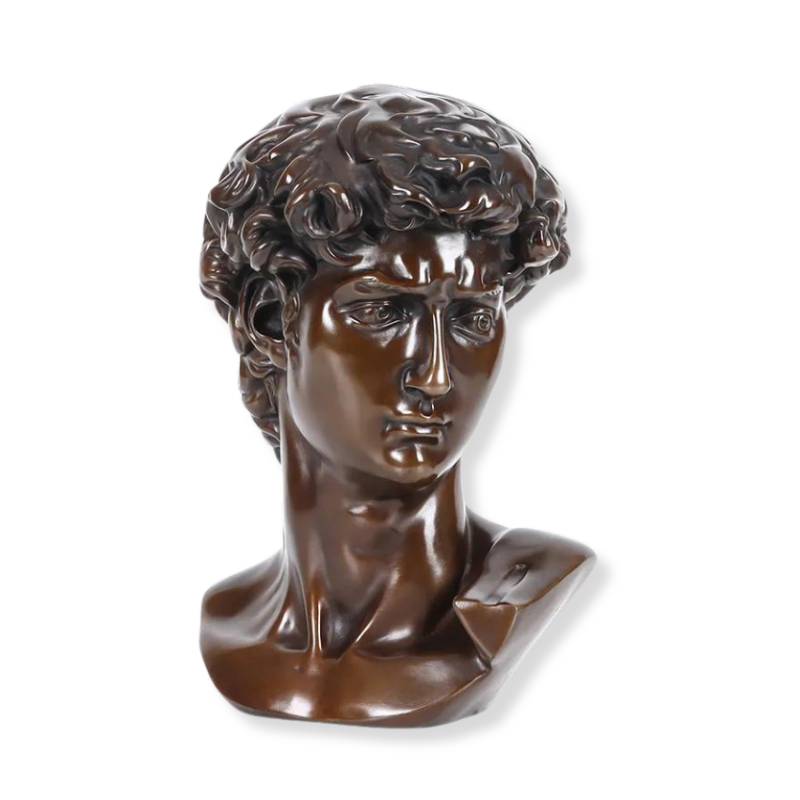 David Bust <br> Bronze 25 cm