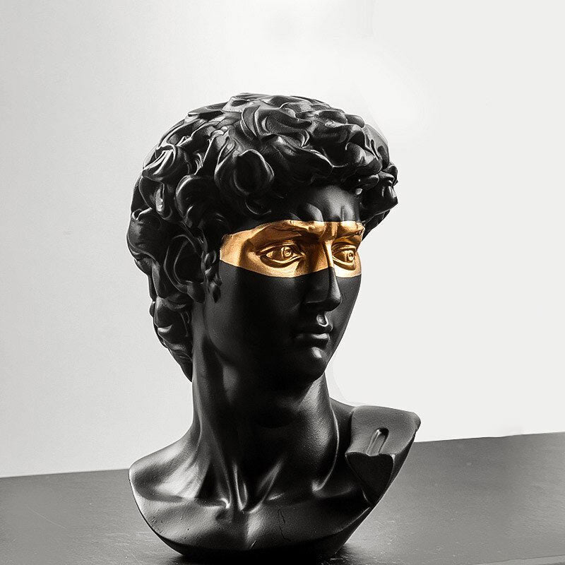 David Bust 15 / 30 cm
