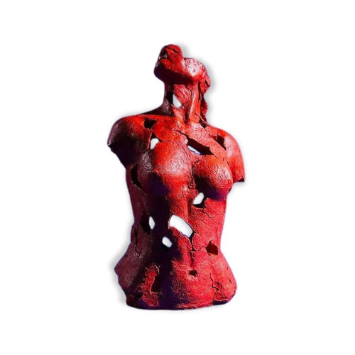 Contemporary Sculpture <br/> Colorful Bust Sculpture