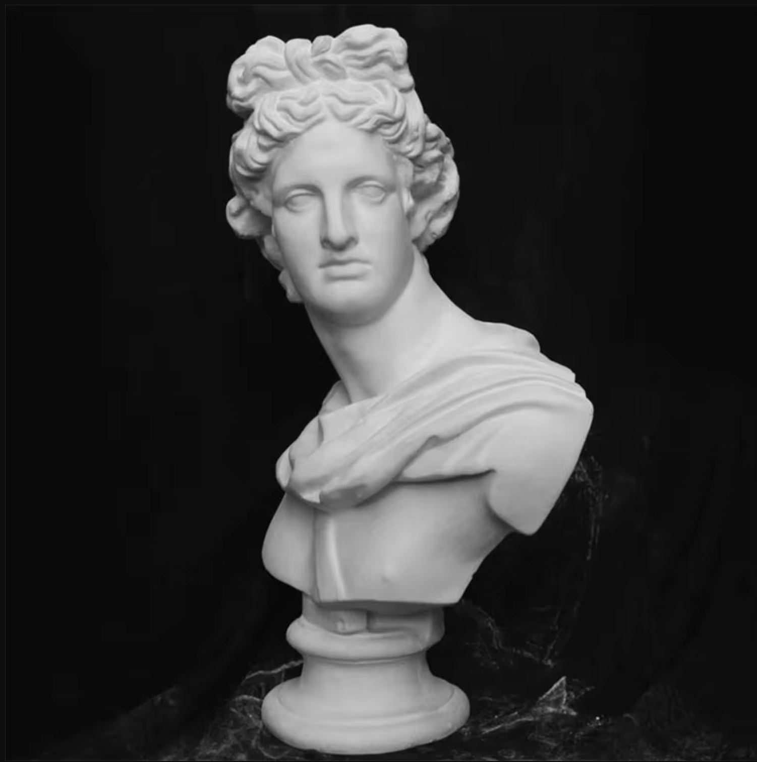Apollo Bust 29 cm