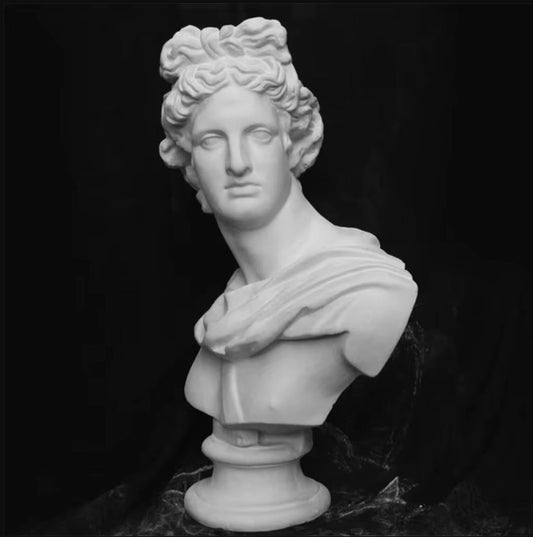 Apollo Bust 29 cm