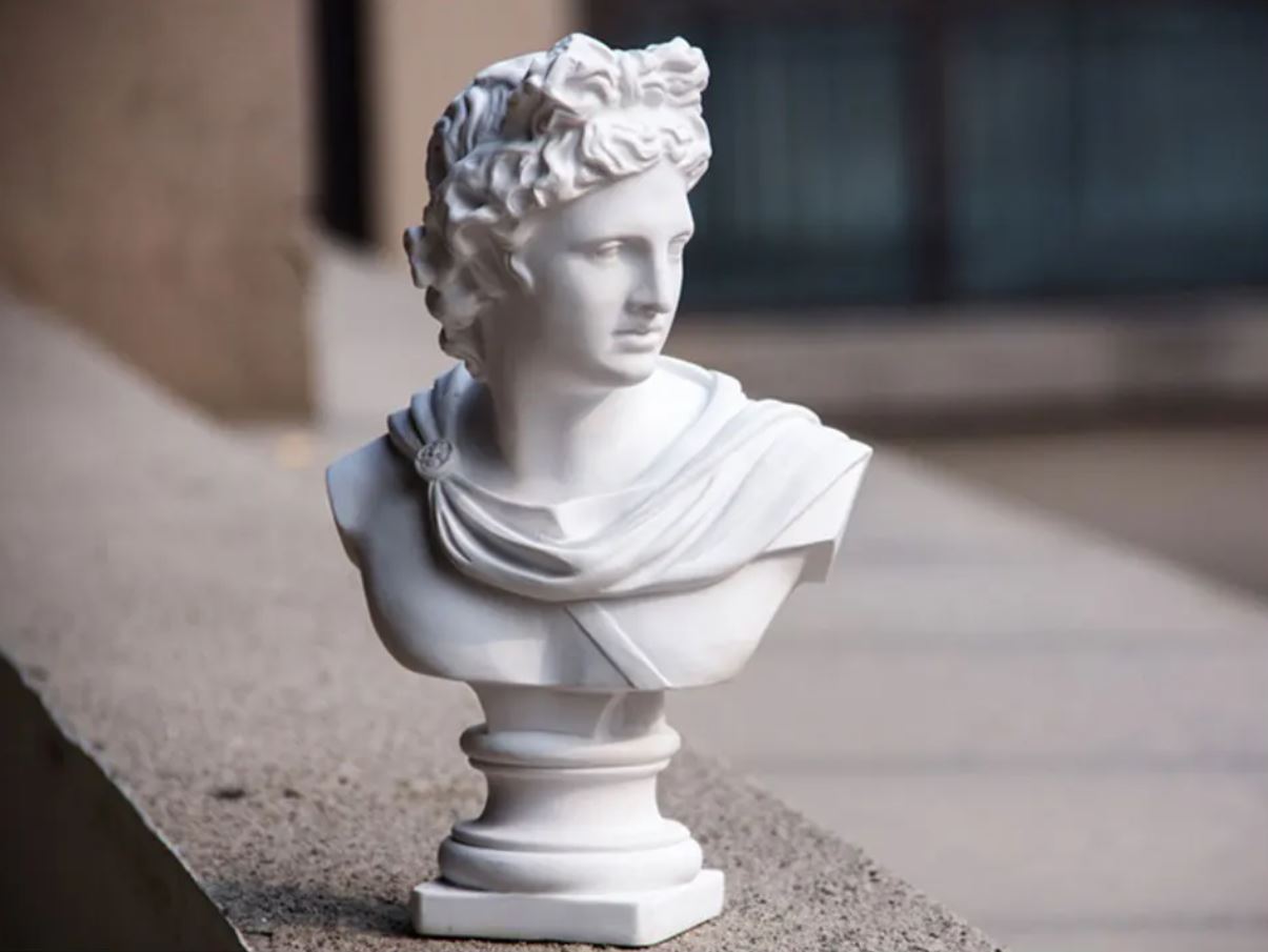 Apollo Bust 29 cm
