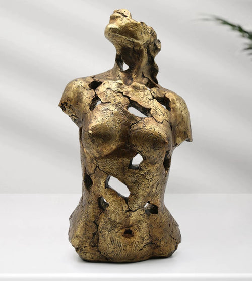 Woman Bust in Resin 27 cm