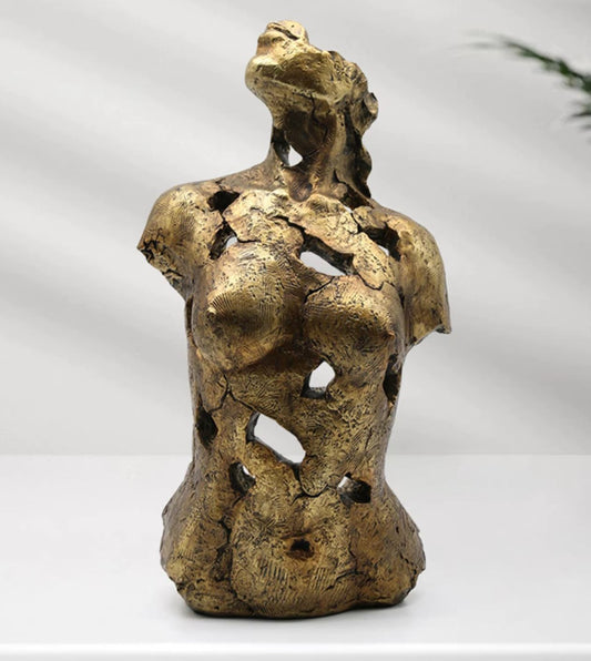 Woman Bust in Resin 27 cm