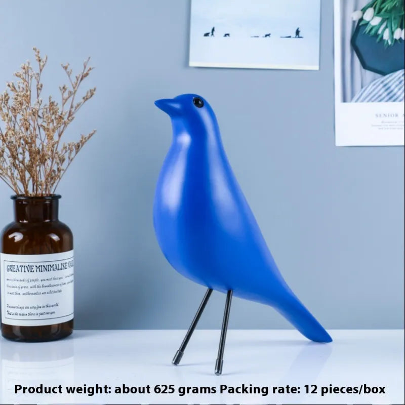 Nordic Bird Sculptures
