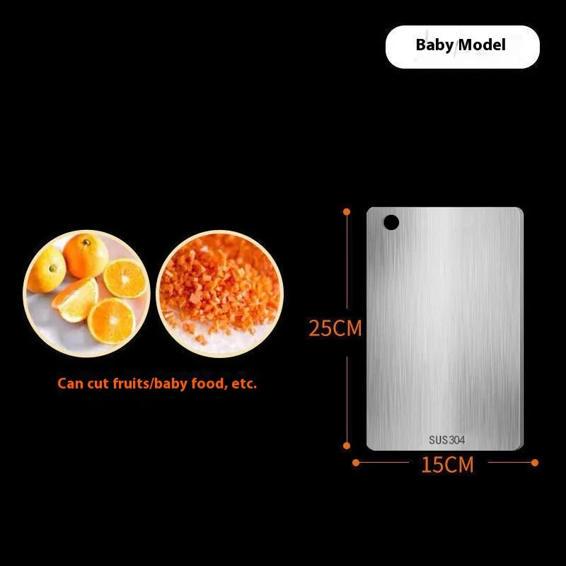 Slice Stainless Steel Cutting Board