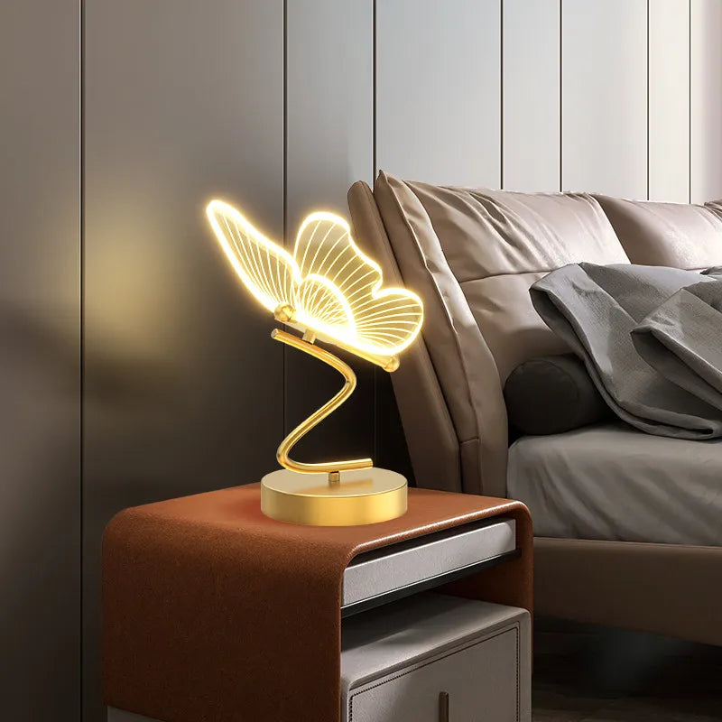 Nordic Butterfly LED Table Lamp