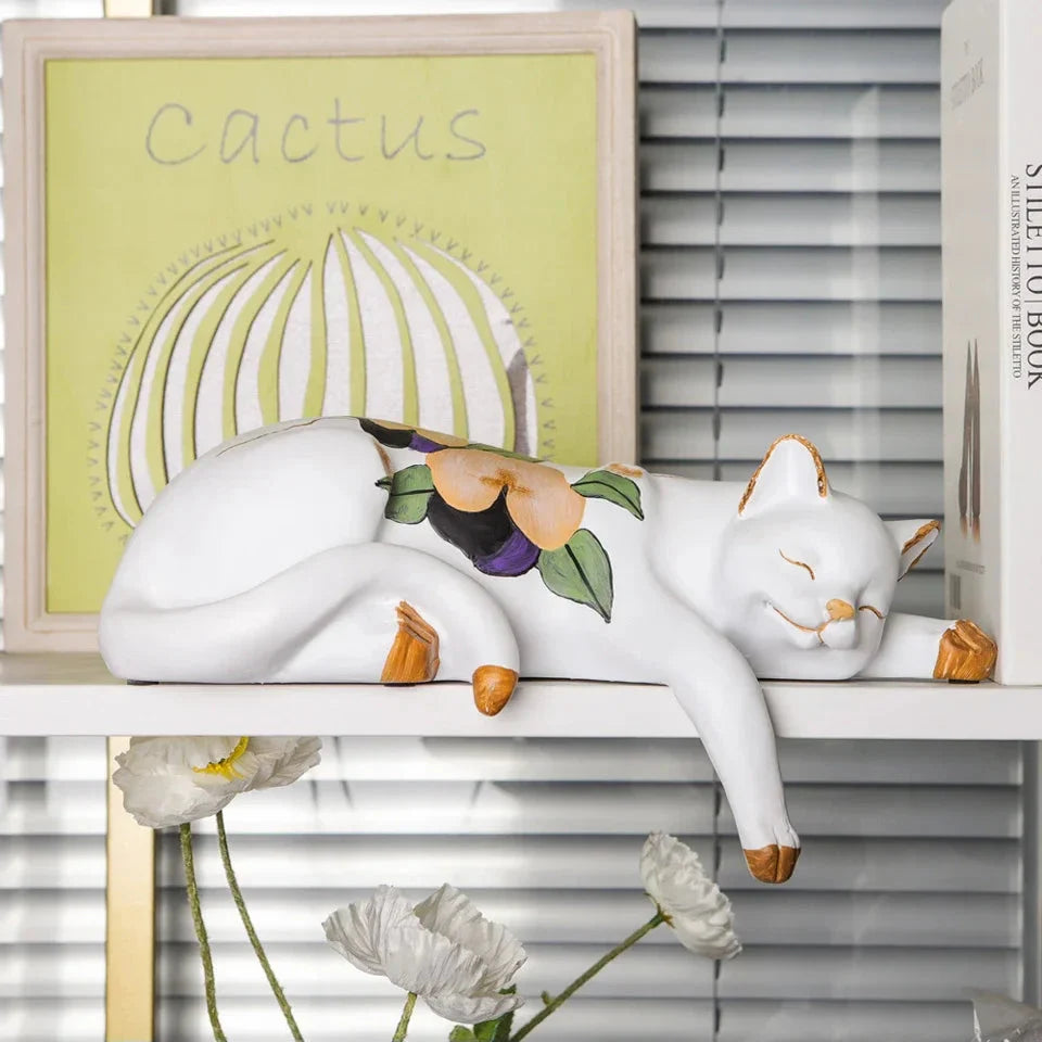 Bloomy Cat