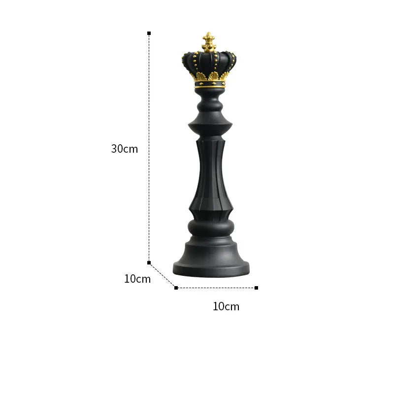 Chess Statue