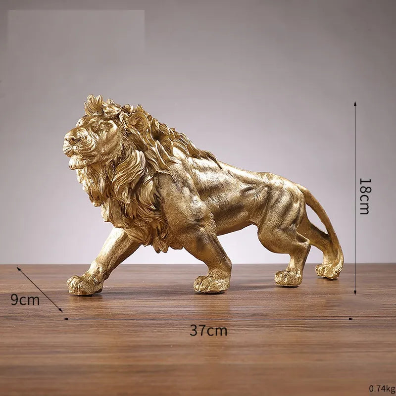 Lion Sculpture