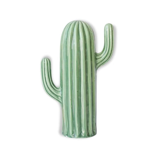 Modern Sculpture <br/> Ceramic Cactus