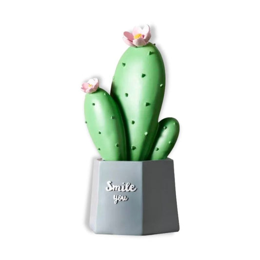Modern Sculpture <br/> Resin Cactus