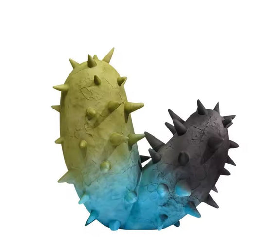 Design Cactus Sculpture in Resin 36 cm
