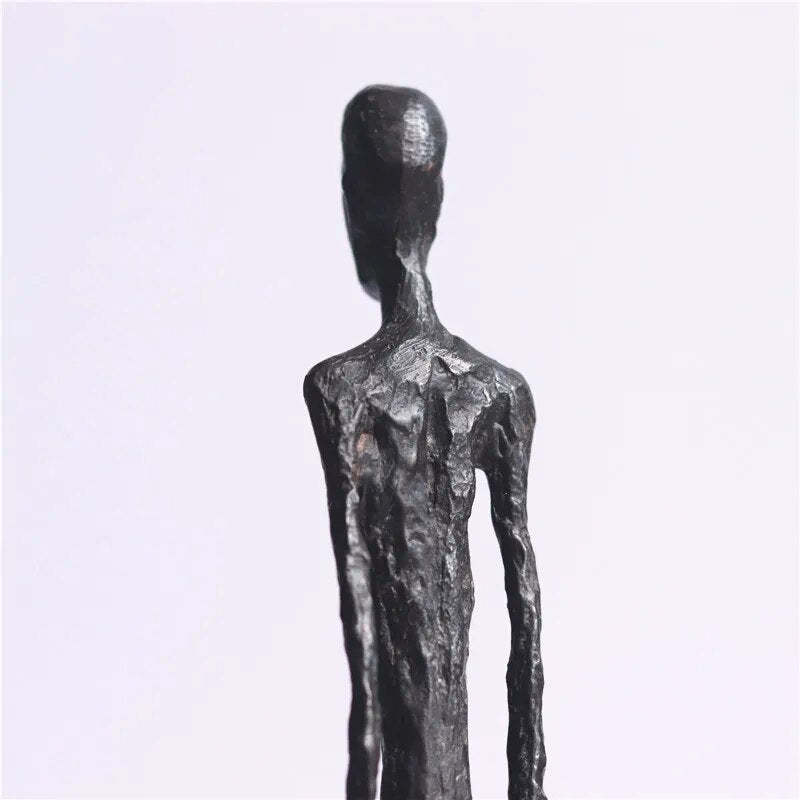 Brass Walking Man