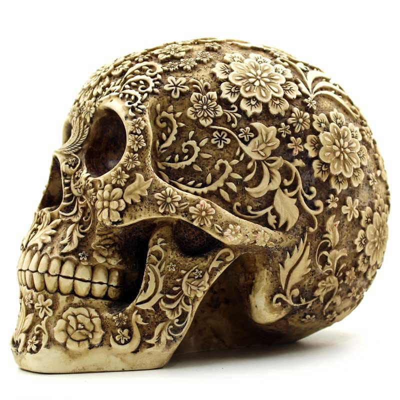 Skull Statue <br/> Mexican Calavera