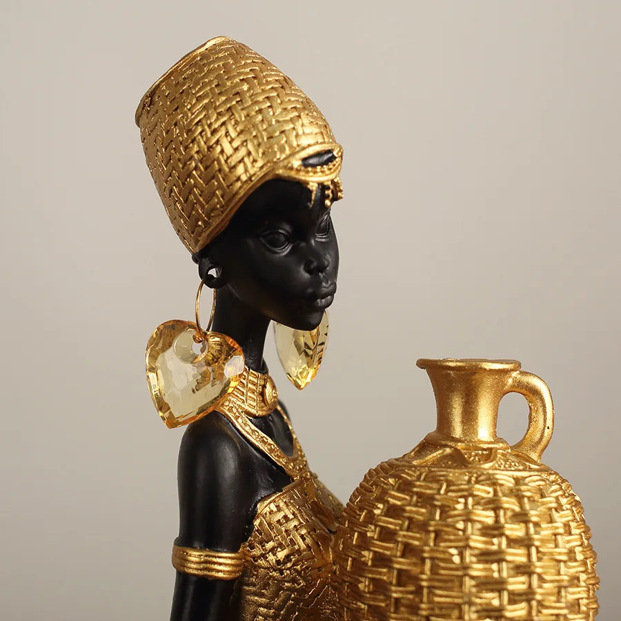 Sahara Muse™ Tray Sculpture