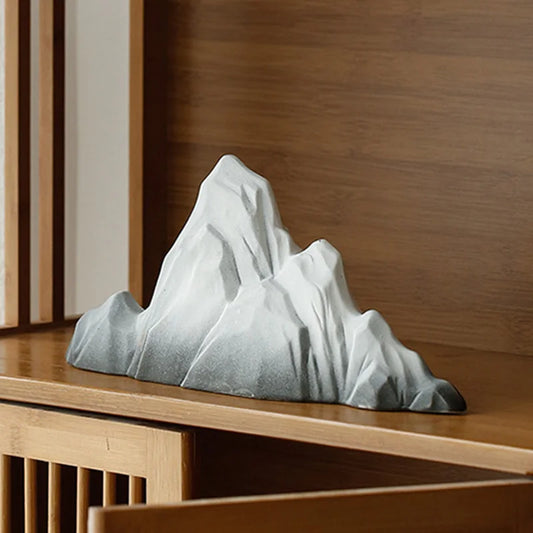 3D Oriental Mountain Decor