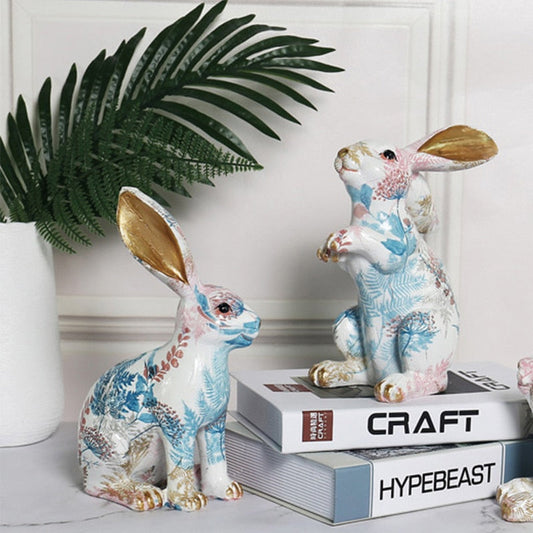 Flora Art Rabbit