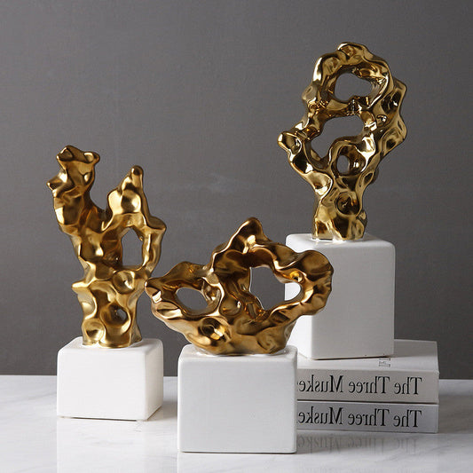 Abstract Ceramic Coral
